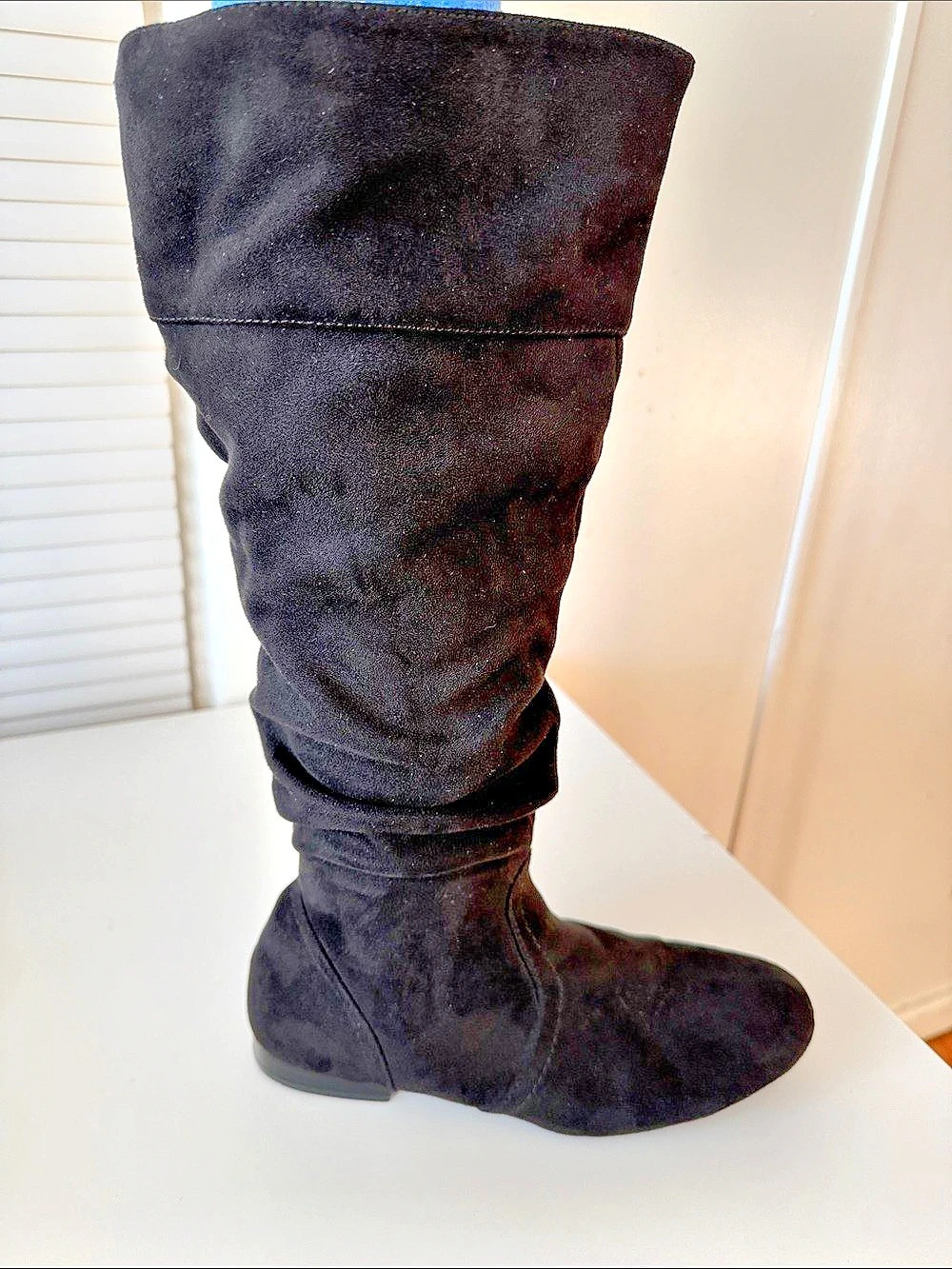 Dream Pairs Black Tall Boots